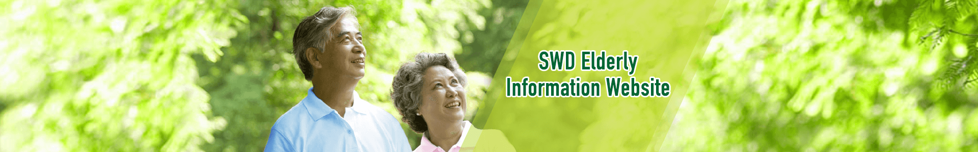 SWD Elderly Information Website