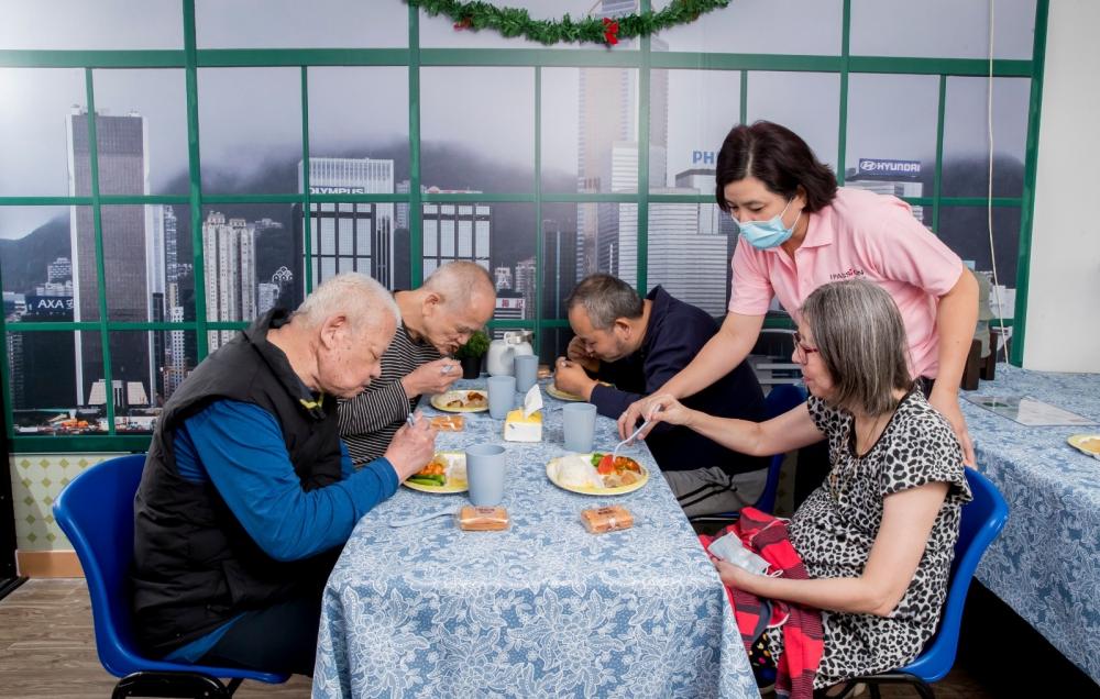 活動區／客廳／飯廳