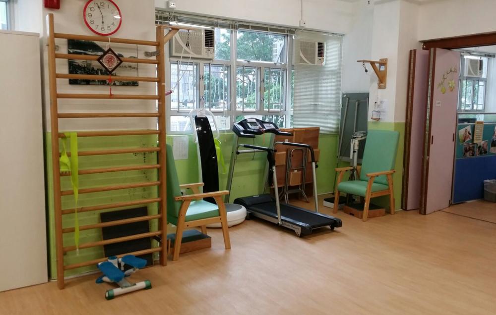 Physiotherapy Room