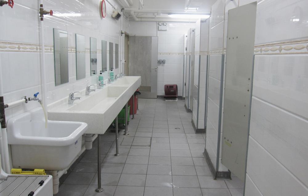 Washroom / Bathroom