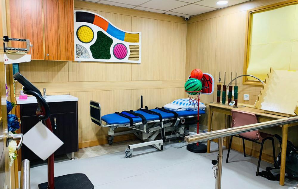 Physiotherapy Room