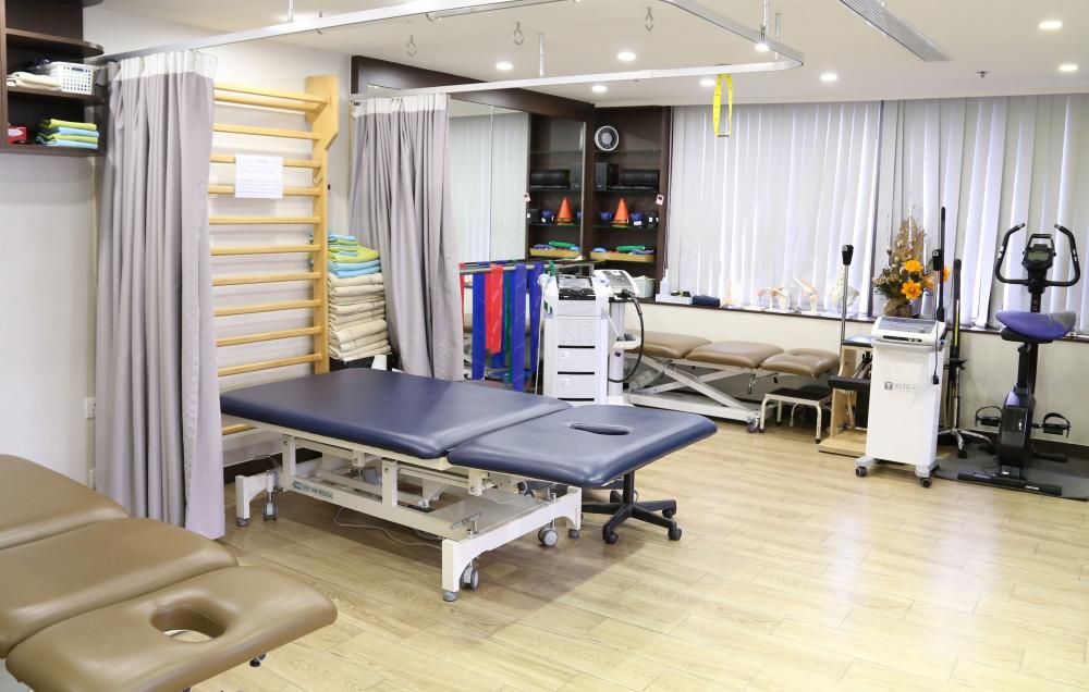 Physiotherapy Room